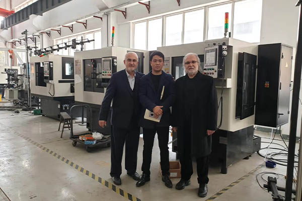 Des clients turcs ont visité Jianuohao en décembre2019-12-16