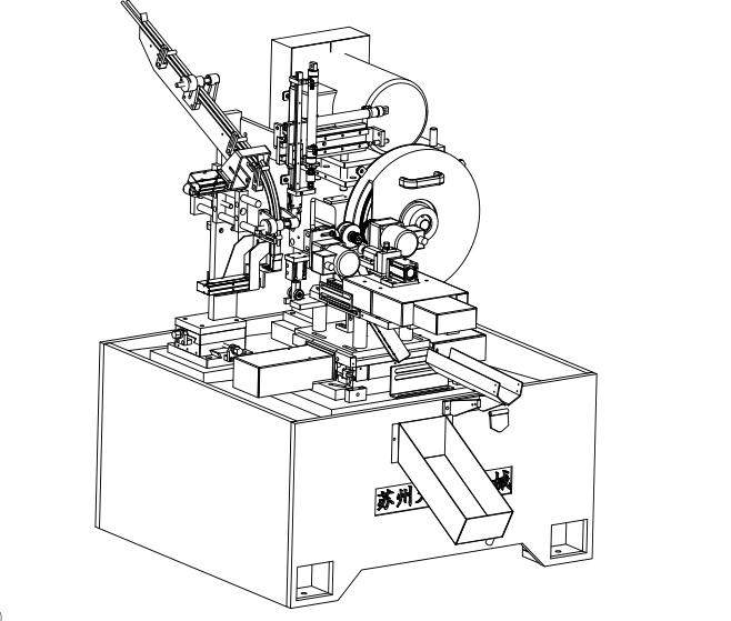 État de développement de la machine de découpe CNC2020-05-13