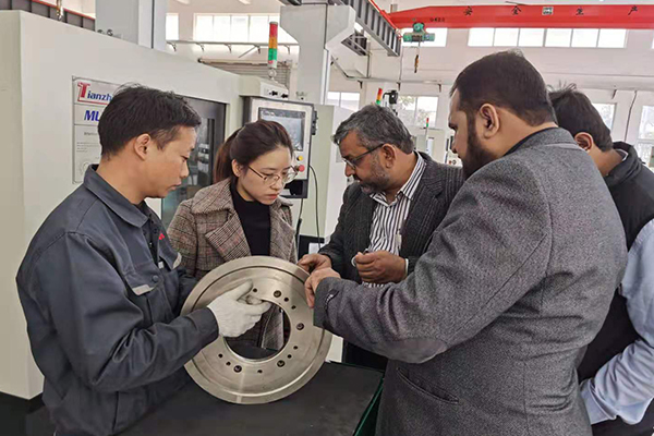 Les clients pakistanais choisissent JNH pour la fourniture de machines2019-12-30